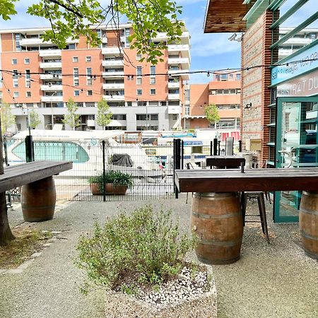 Sunset Duplex - Grand-Rond, Jardin Des Plantes, Centre-Ville, 2 Bdrs 60M2, Ac, Free Public Car Park 200M Away, Netflix - T3 60M2 Avec Clim, Parking Public Gratuit A 200M トゥールーズ エクステリア 写真