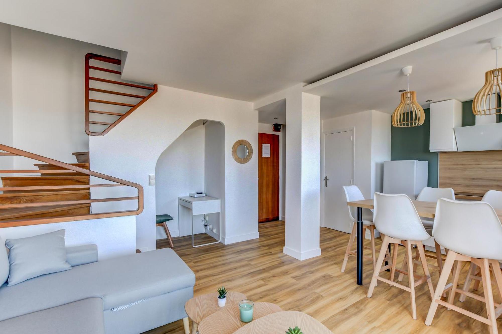 Sunset Duplex - Grand-Rond, Jardin Des Plantes, Centre-Ville, 2 Bdrs 60M2, Ac, Free Public Car Park 200M Away, Netflix - T3 60M2 Avec Clim, Parking Public Gratuit A 200M トゥールーズ エクステリア 写真
