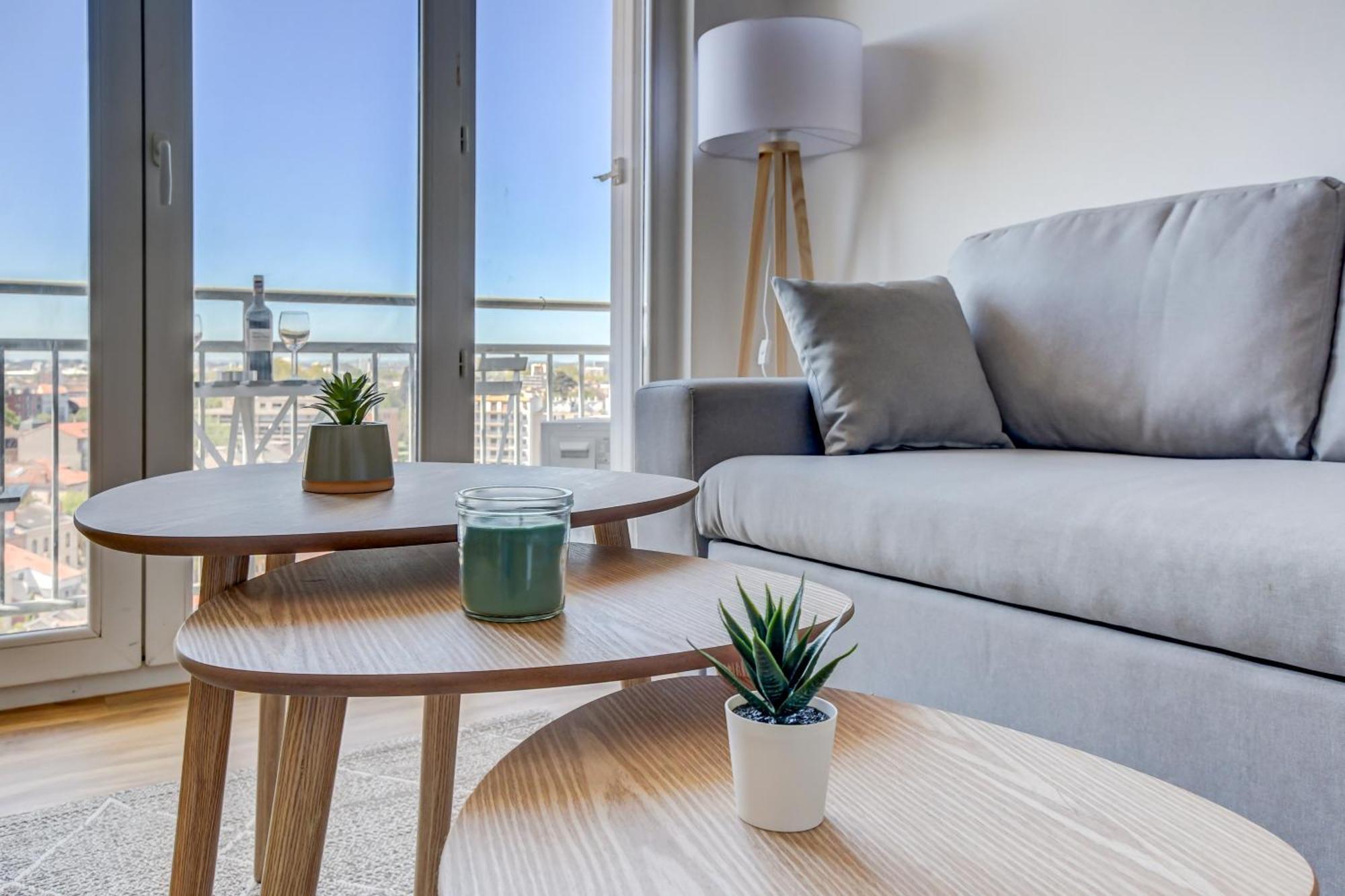 Sunset Duplex - Grand-Rond, Jardin Des Plantes, Centre-Ville, 2 Bdrs 60M2, Ac, Free Public Car Park 200M Away, Netflix - T3 60M2 Avec Clim, Parking Public Gratuit A 200M トゥールーズ エクステリア 写真