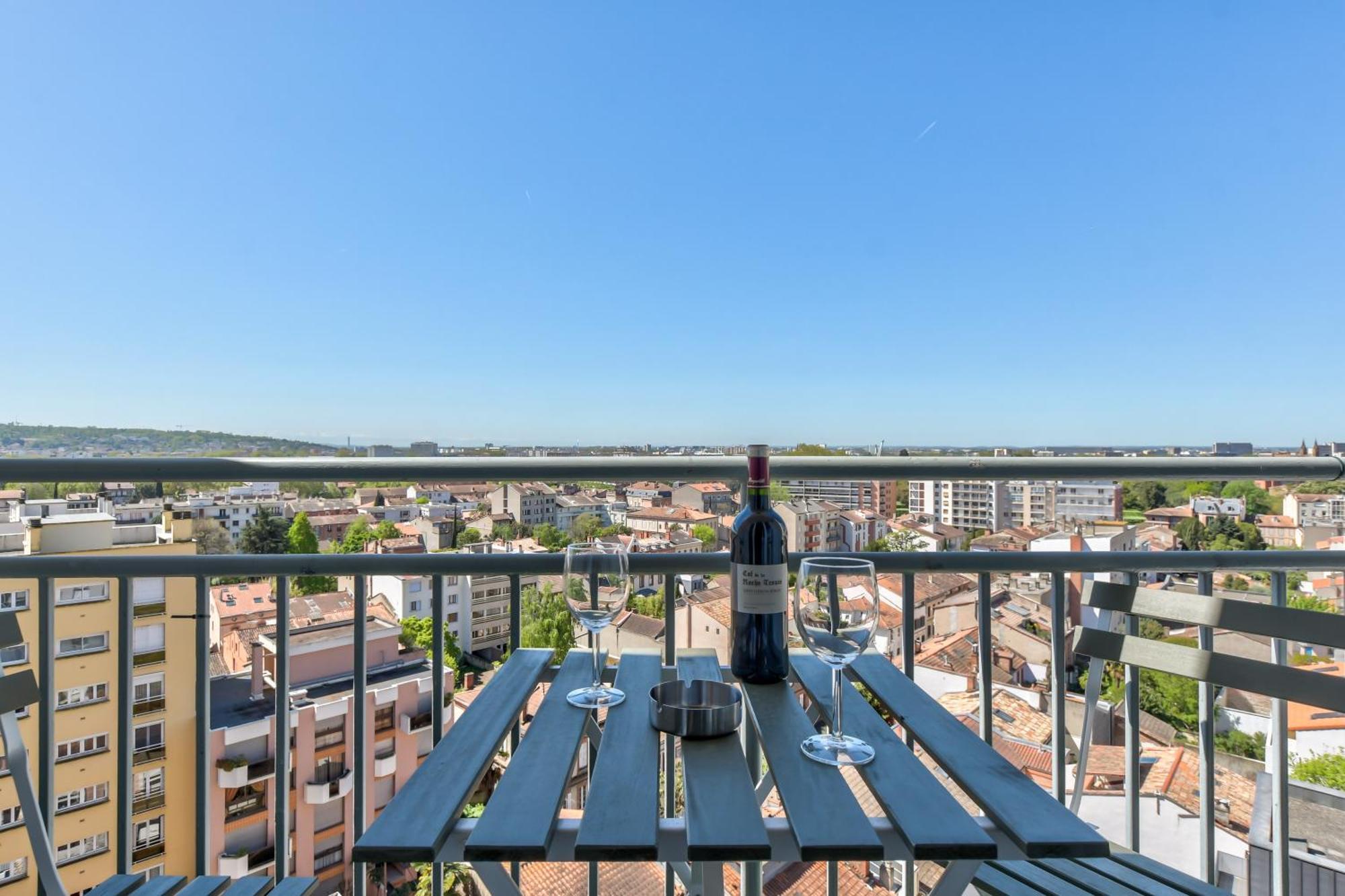 Sunset Duplex - Grand-Rond, Jardin Des Plantes, Centre-Ville, 2 Bdrs 60M2, Ac, Free Public Car Park 200M Away, Netflix - T3 60M2 Avec Clim, Parking Public Gratuit A 200M トゥールーズ エクステリア 写真