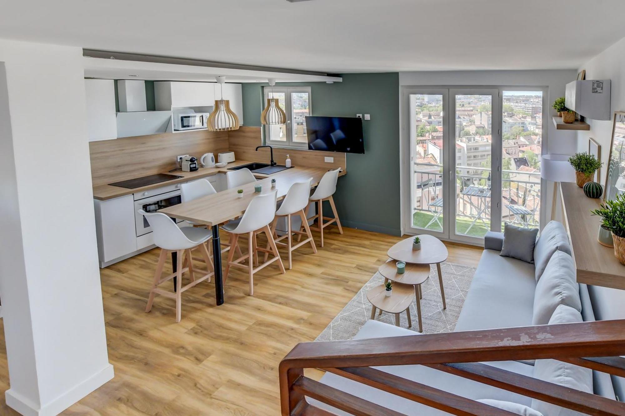 Sunset Duplex - Grand-Rond, Jardin Des Plantes, Centre-Ville, 2 Bdrs 60M2, Ac, Free Public Car Park 200M Away, Netflix - T3 60M2 Avec Clim, Parking Public Gratuit A 200M トゥールーズ エクステリア 写真