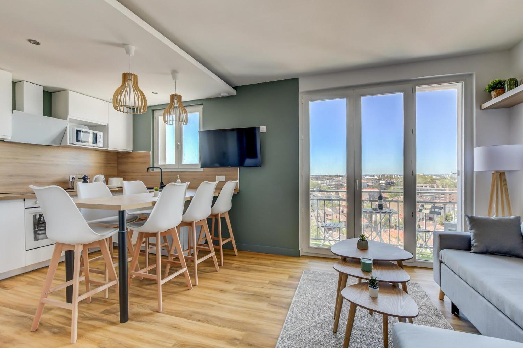 Sunset Duplex - Grand-Rond, Jardin Des Plantes, Centre-Ville, 2 Bdrs 60M2, Ac, Free Public Car Park 200M Away, Netflix - T3 60M2 Avec Clim, Parking Public Gratuit A 200M トゥールーズ エクステリア 写真